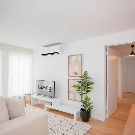 Apartman Liiiving In - Modern & Glam J Porto