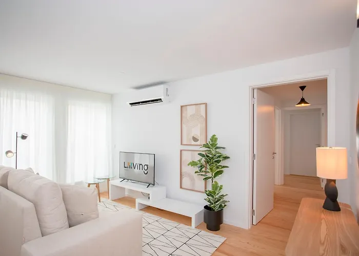 Διαμέρισμα Liiiving In - Modern & Glam J Πόρτο