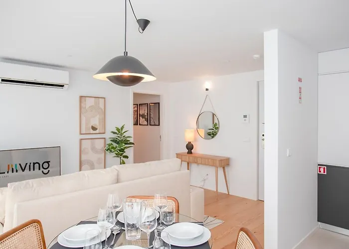 Liiiving In - Modern & Glam J Apartmán *